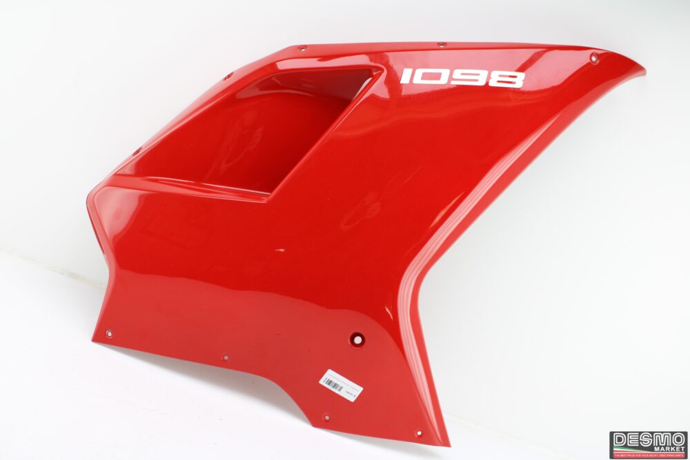 Carena superiore destra Ducati 848 1098 s 1198 Aftermarket