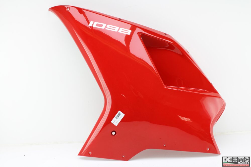 Carena superiore sinistra  Ducati 848 1098 s 1198 Aftermarket