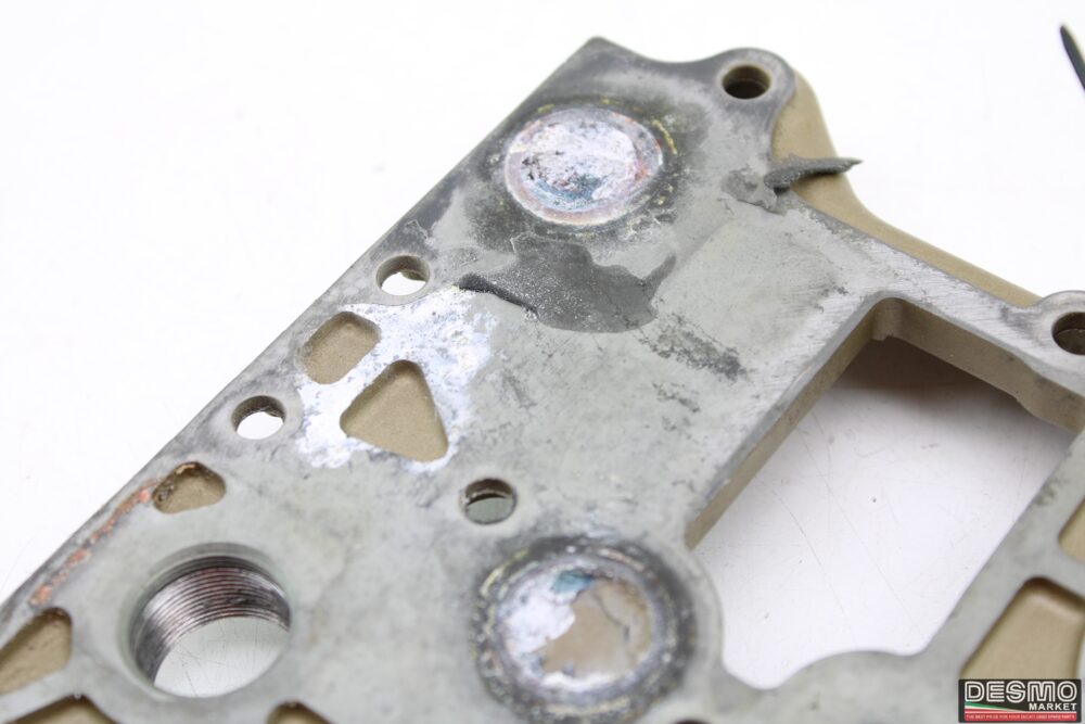 Cartella testa verticale Magnesio Ducati 749 999 998 S4RS