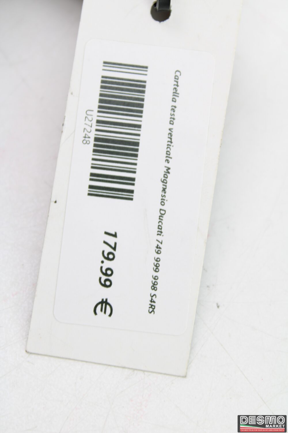 Cartella testa verticale Magnesio Ducati 749 999 998 S4RS