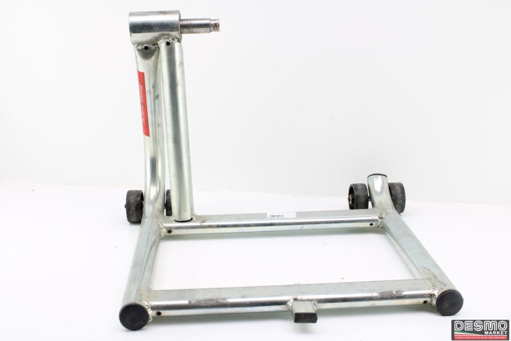 Cavalletto alzamoto monobraccio Ducati perno piccolo