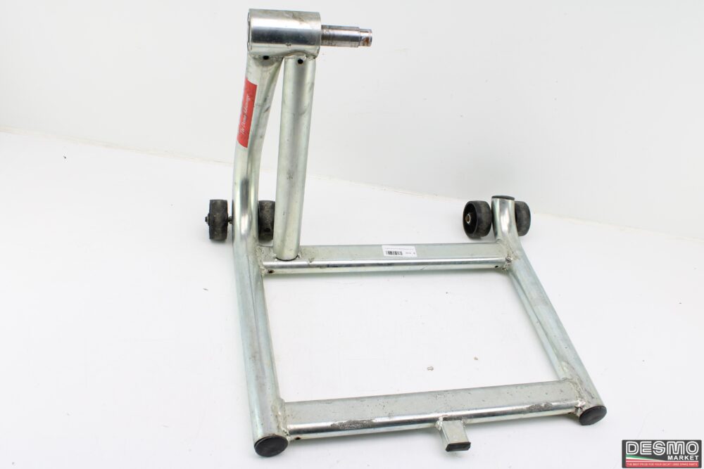Cavalletto alzamoto monobraccio Ducati perno piccolo