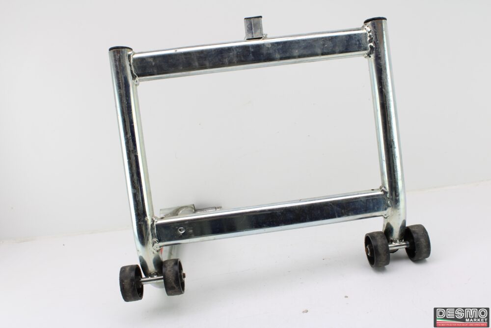 Cavalletto alzamoto monobraccio Ducati perno piccolo