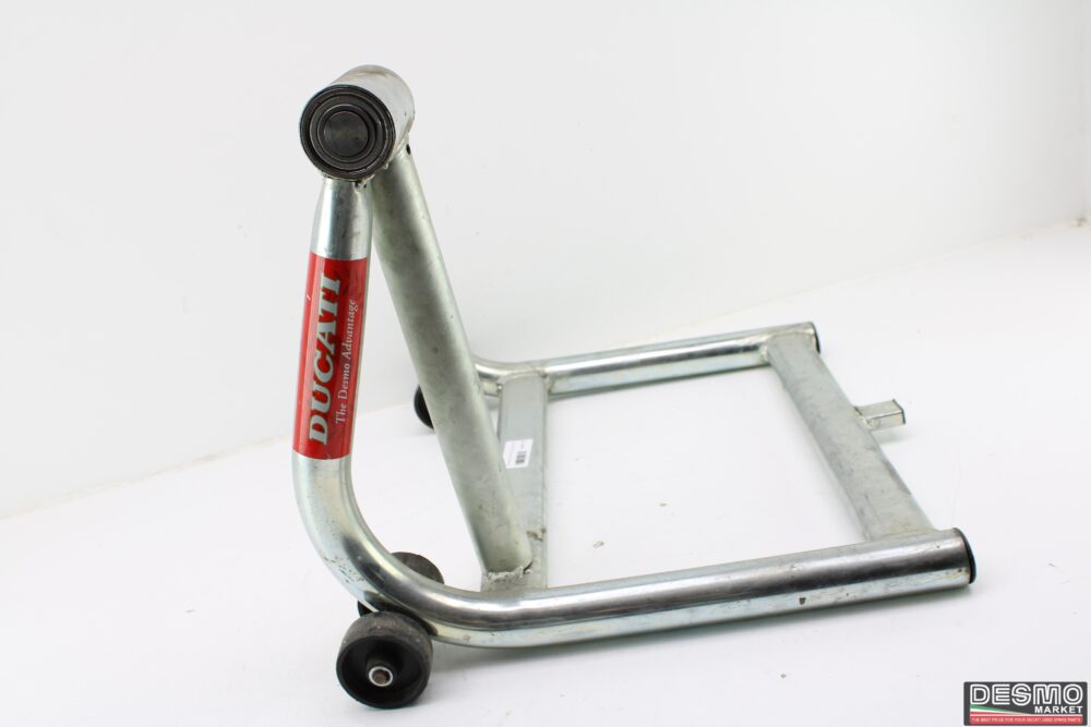 Cavalletto alzamoto monobraccio Ducati perno piccolo