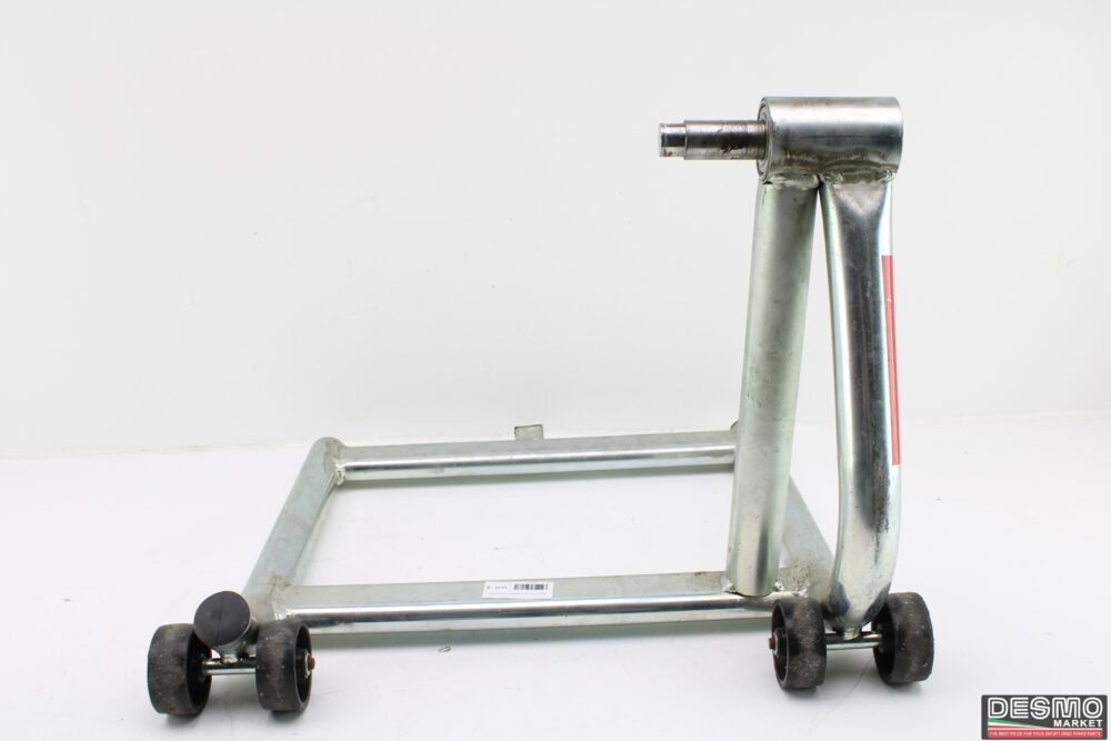 Cavalletto alzamoto monobraccio Ducati perno piccolo