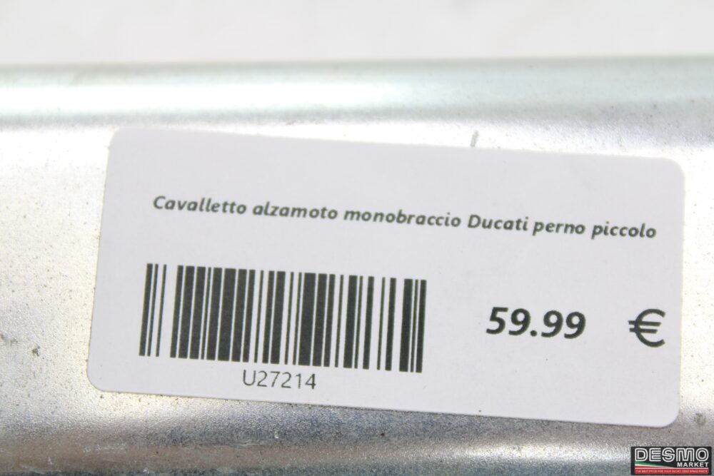 Cavalletto alzamoto monobraccio Ducati perno piccolo