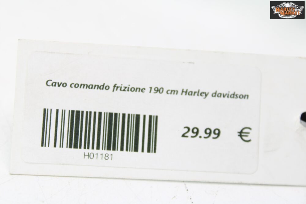 Cavo comando frizione 190 cm Harley davidson