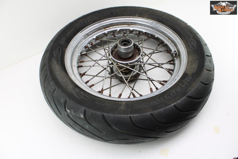 Cerchio anteriore raggi 16×3 Harley Davidson FLSTC FLSTN 95-99