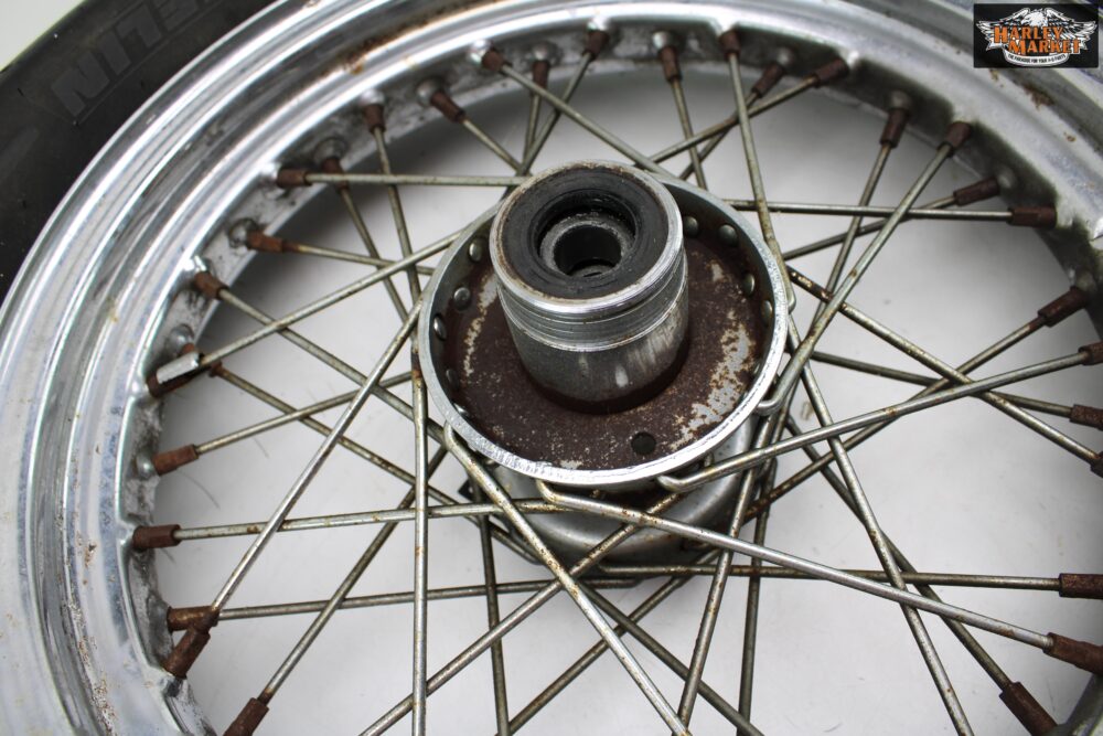 Cerchio anteriore raggi 16×3 Harley Davidson FLSTC FLSTN 95-99