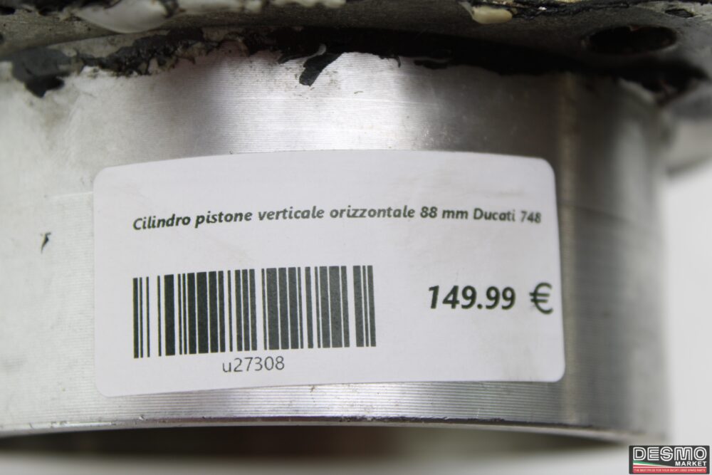 Cilindro verticale orizzontale 88 mm Ducati 748