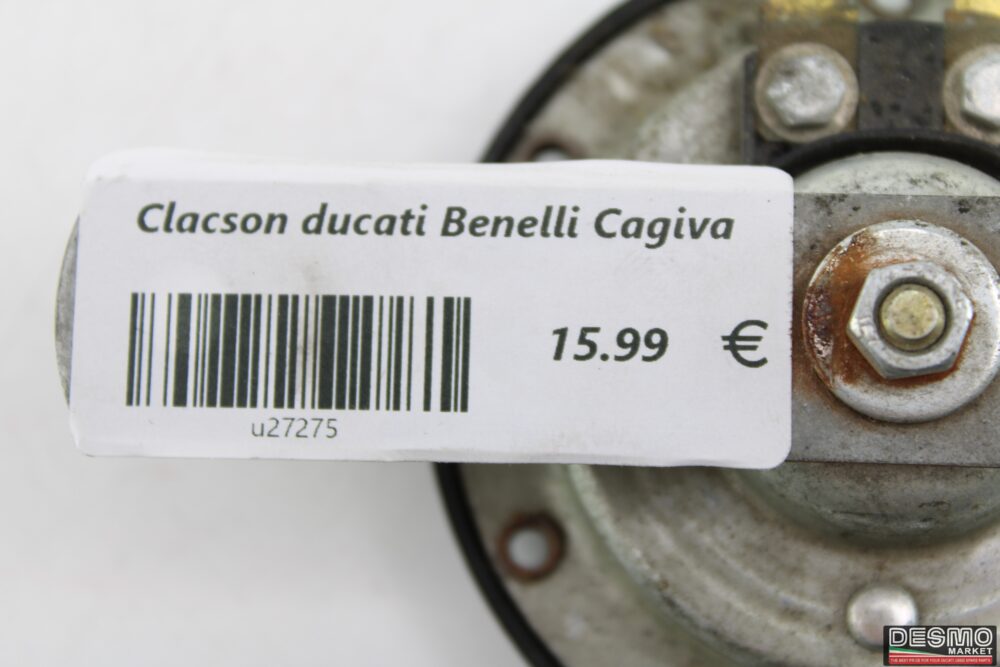 Clacson ducati Benelli Cagiva