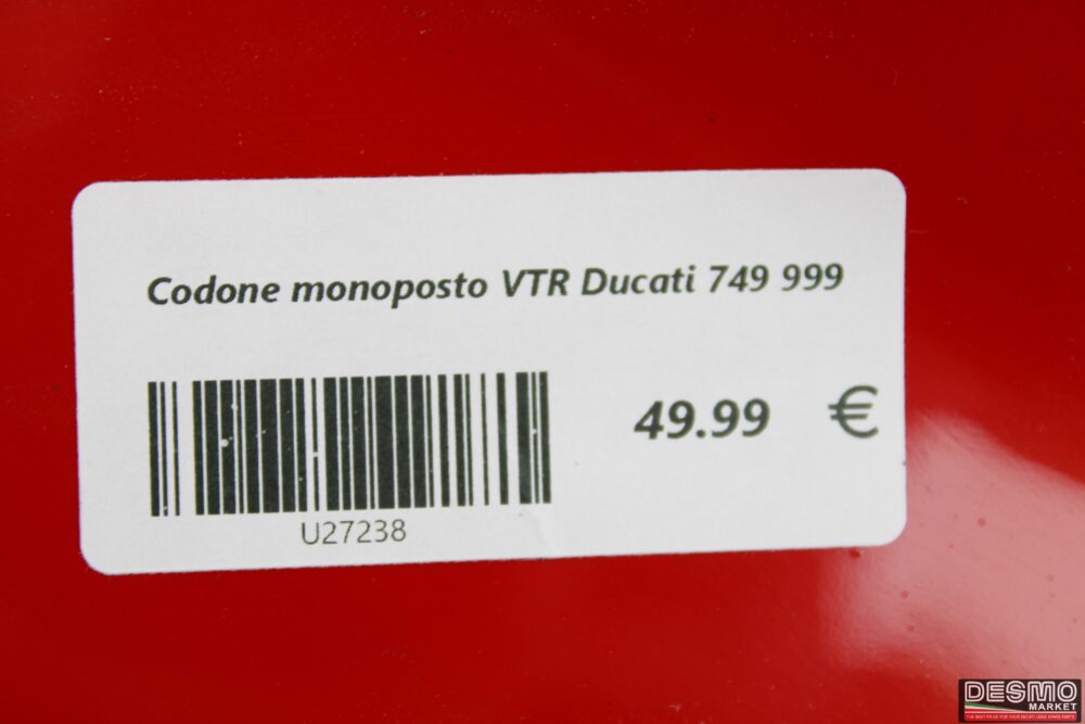 Codone monoposto VTR Ducati 749 999