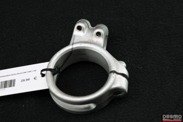 Collare semimanubrio destro Ducati 848 1098 1198