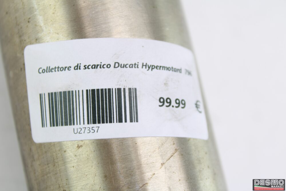 Collettore di scarico Ducati Hypermotard  796