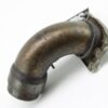 Horizontal head exhaust manifold Ducati 998