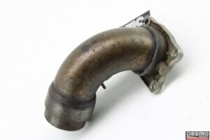 Collettore scarico testa orizzontale Ducati 998