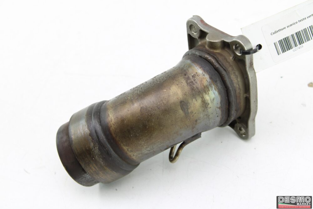 Collettore scarico testa verticale Ducati  998