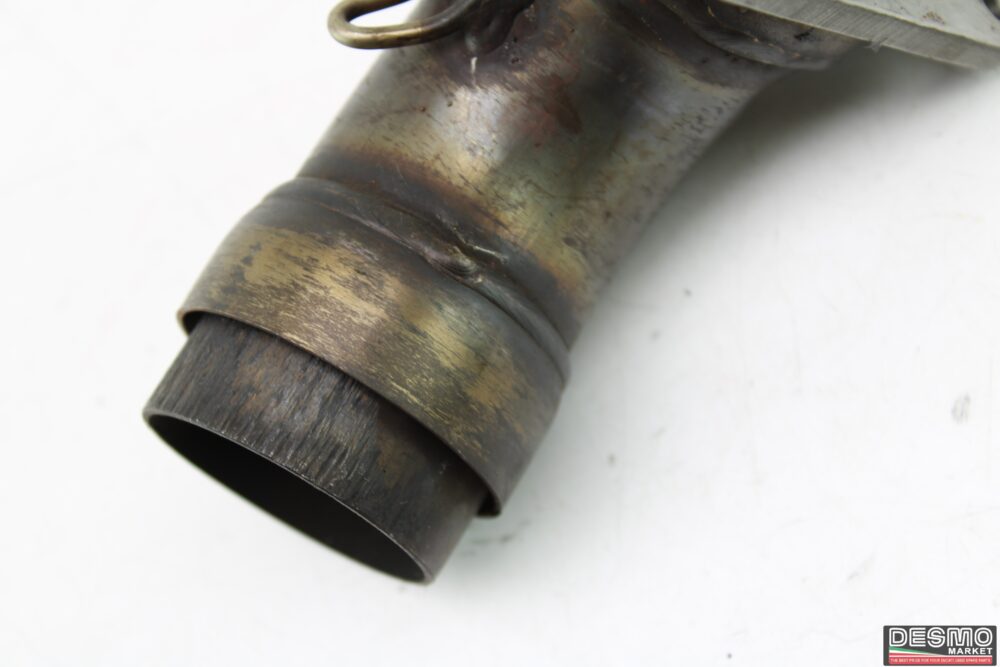Collettore scarico testa verticale Ducati  998