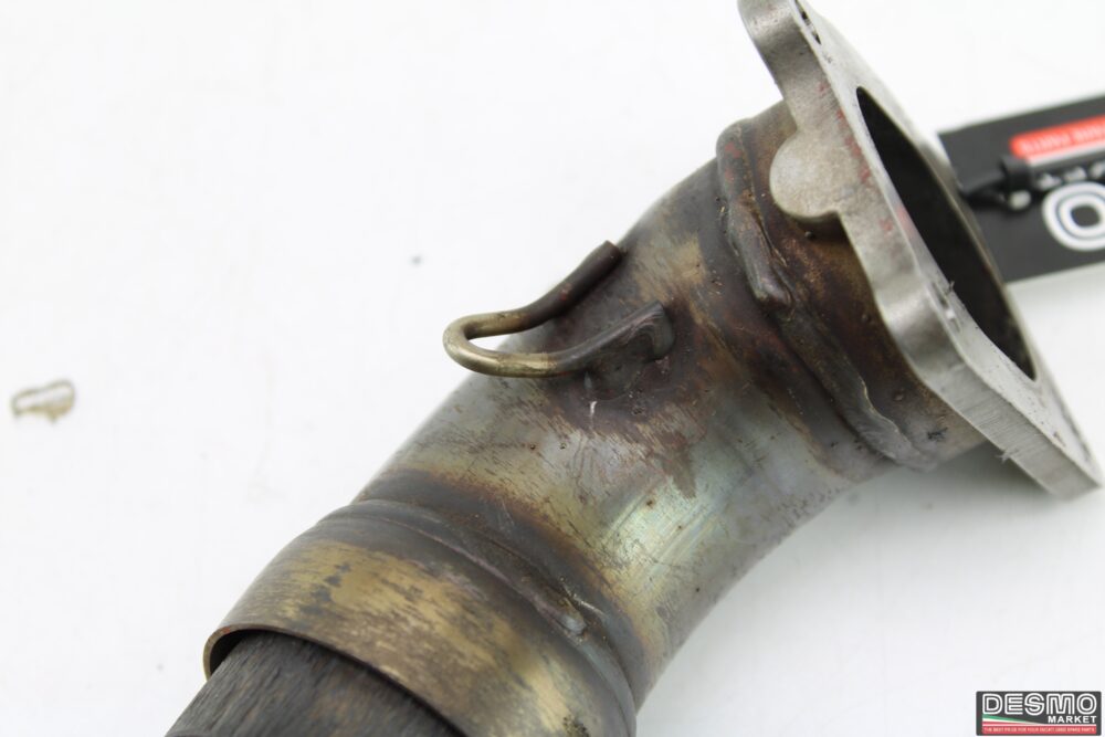 Collettore scarico testa verticale Ducati  998