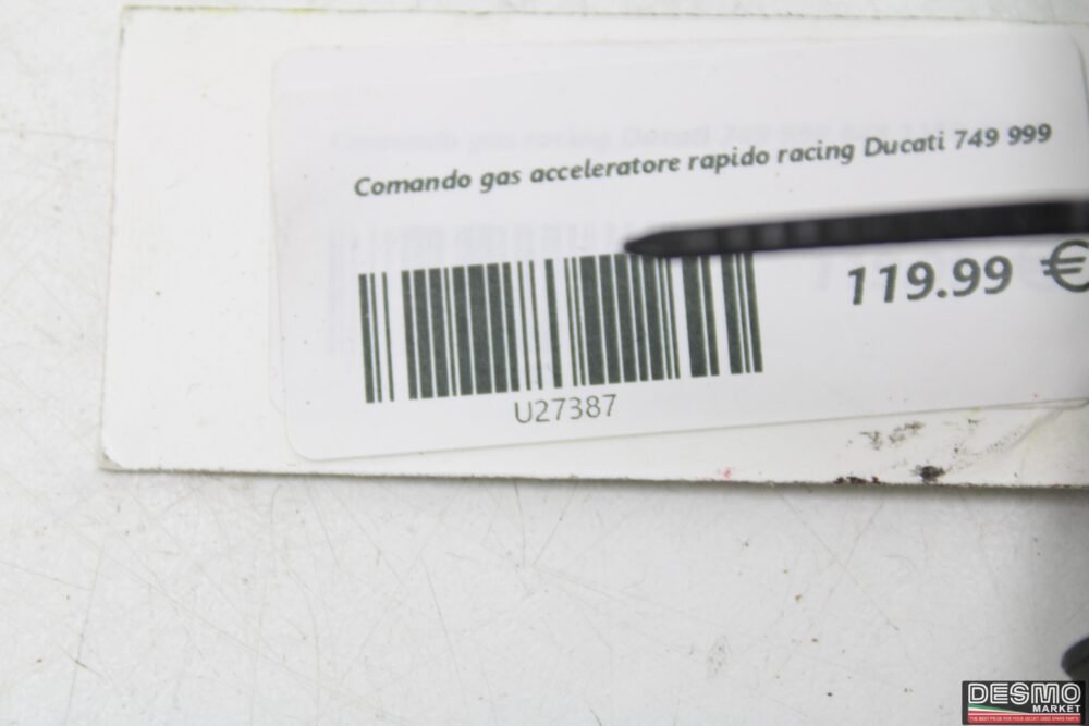 Comando gas acceleratore rapido racing Ducati 749 999