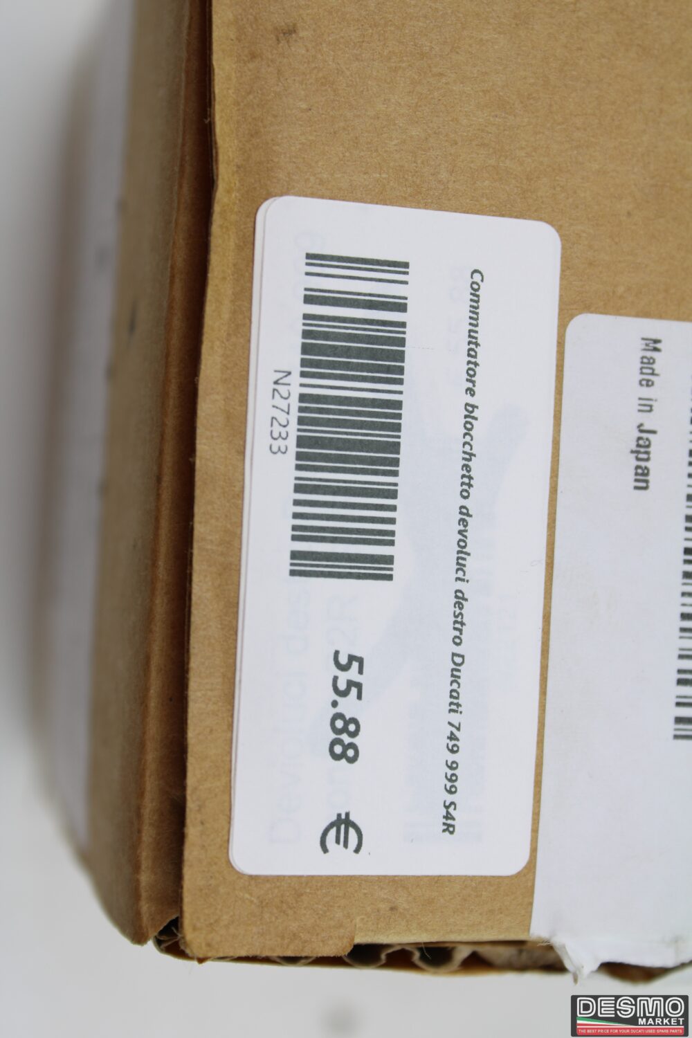 Commutatore blocchetto devoluci destro Ducati 749 999 S4R