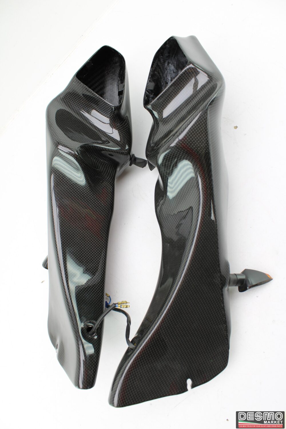 Condotti aria carbonio Ducati 748 916 996 998