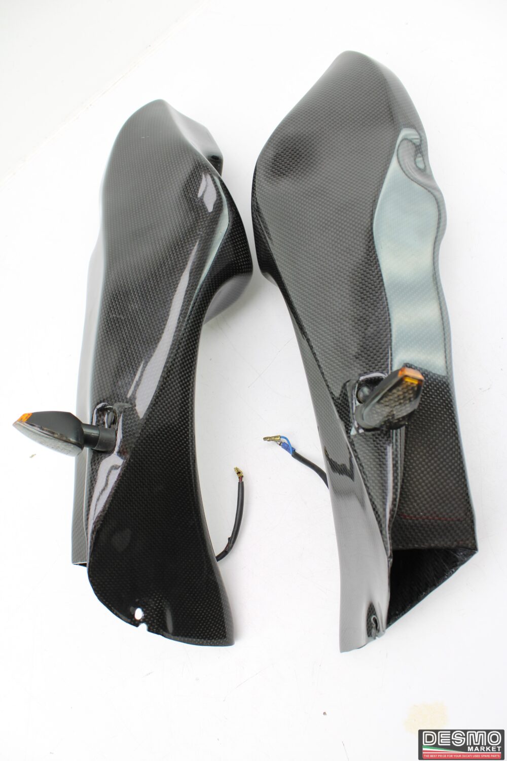 Condotti aria carbonio Ducati 748 916 996 998