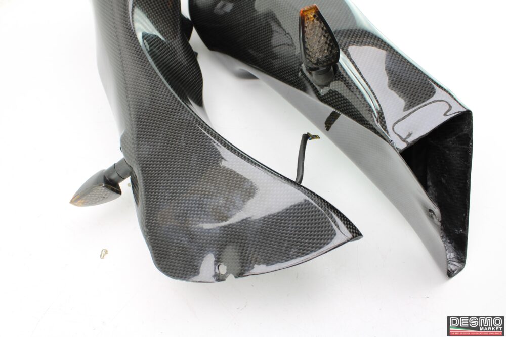 Condotti aria carbonio Ducati 748 916 996 998