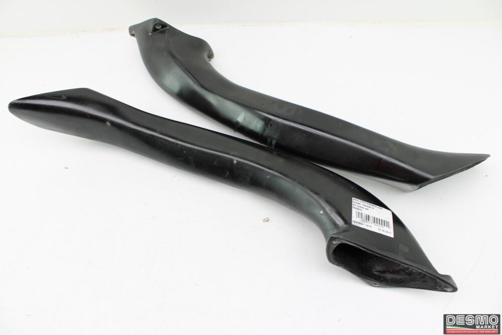 Condotti convogliatori aria racing VTR Ducati 749 999