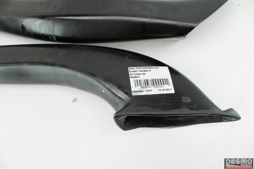 Condotti convogliatori aria racing VTR Ducati 749 999