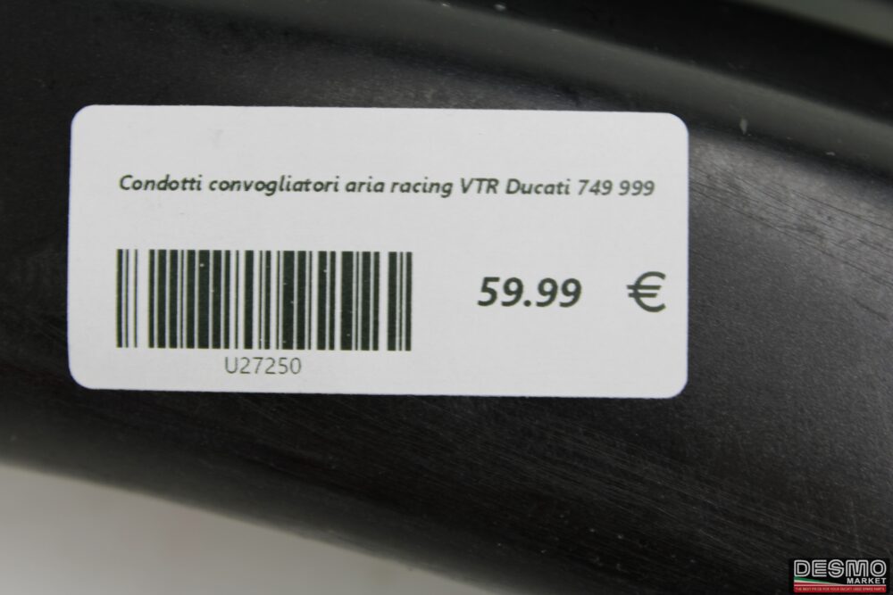 Condotti convogliatori aria racing VTR Ducati 749 999