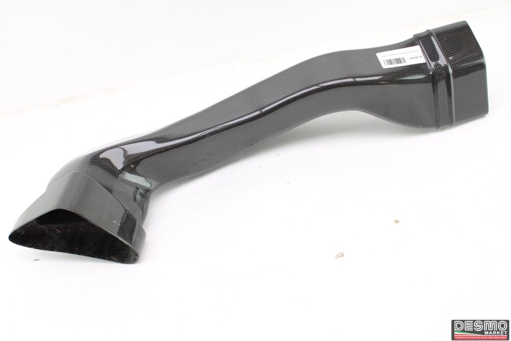 Condotto convogliatore aria Sinistro carbonio Ducati  999 RS