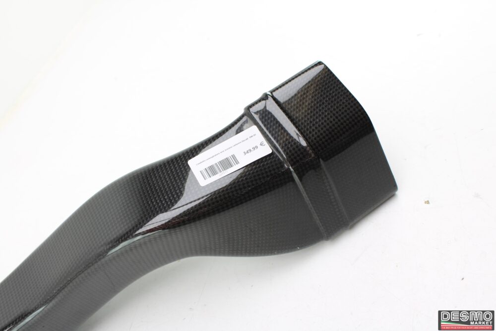 Condotto convogliatore aria Sinistro carbonio Ducati  999 RS