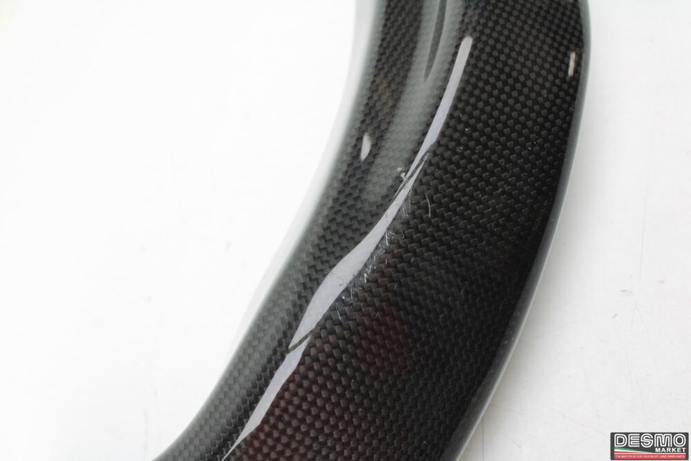 Condotto convogliatore aria Sinistro carbonio Ducati  999 RS