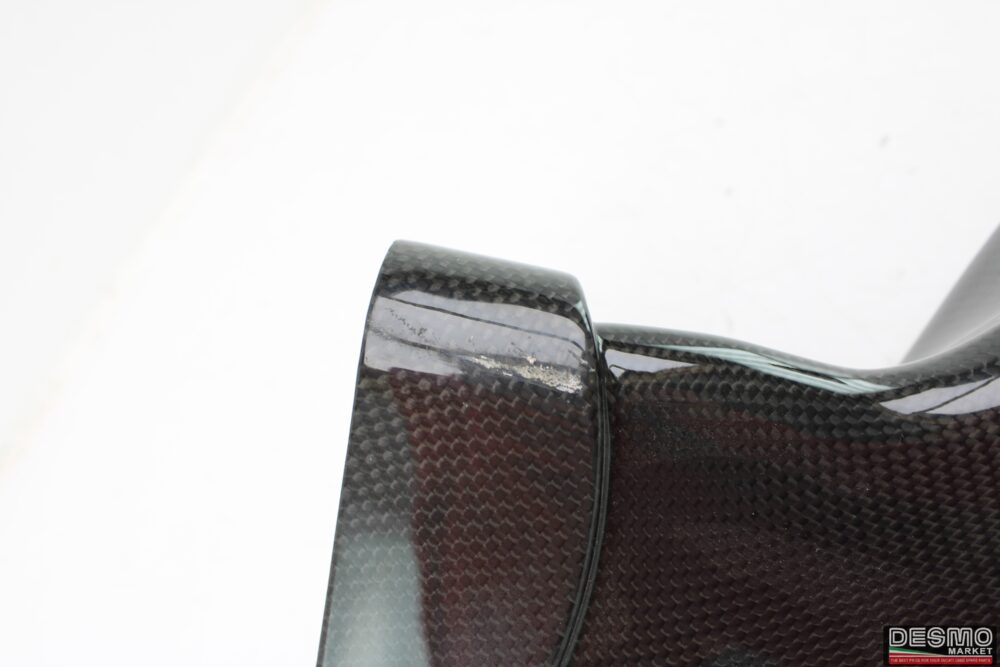 Condotto convogliatore aria Sinistro carbonio Ducati  999 RS