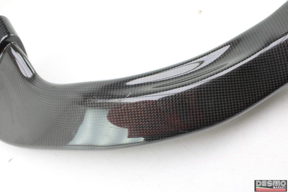 Condotto convogliatore aria Sinistro carbonio Ducati  999 RS