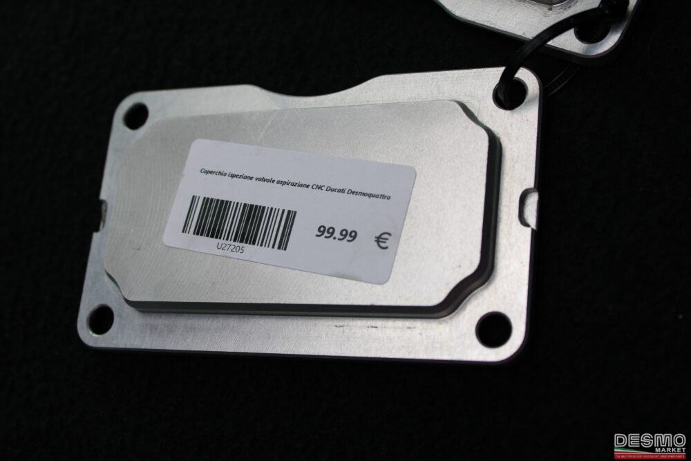Coperchio ispezione valvole aspirazione CNC Ducati Desmoquattro
