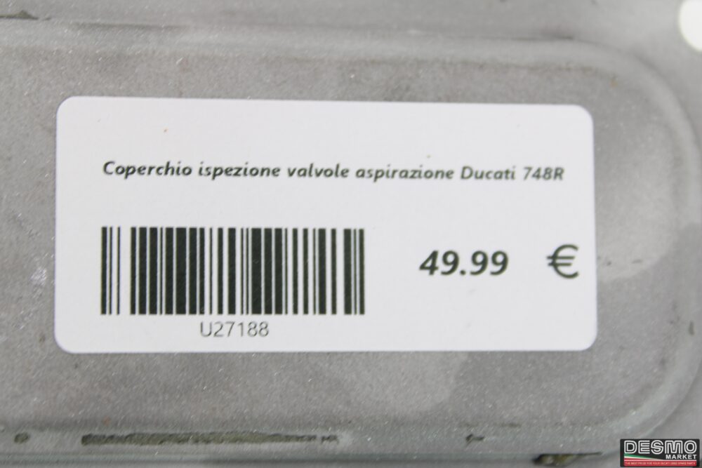 Coperchio ispezione valvole aspirazione Ducati 748R