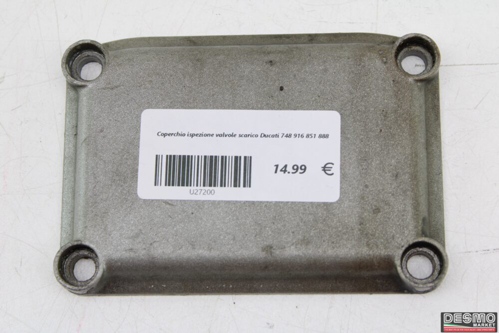 Coperchio ispezione valvole scarico Ducati 748 916 851 888