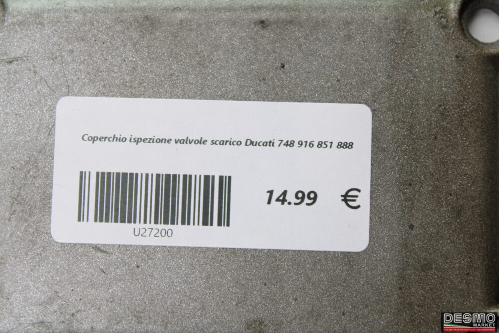 Coperchio ispezione valvole scarico Ducati 748 916 851 888