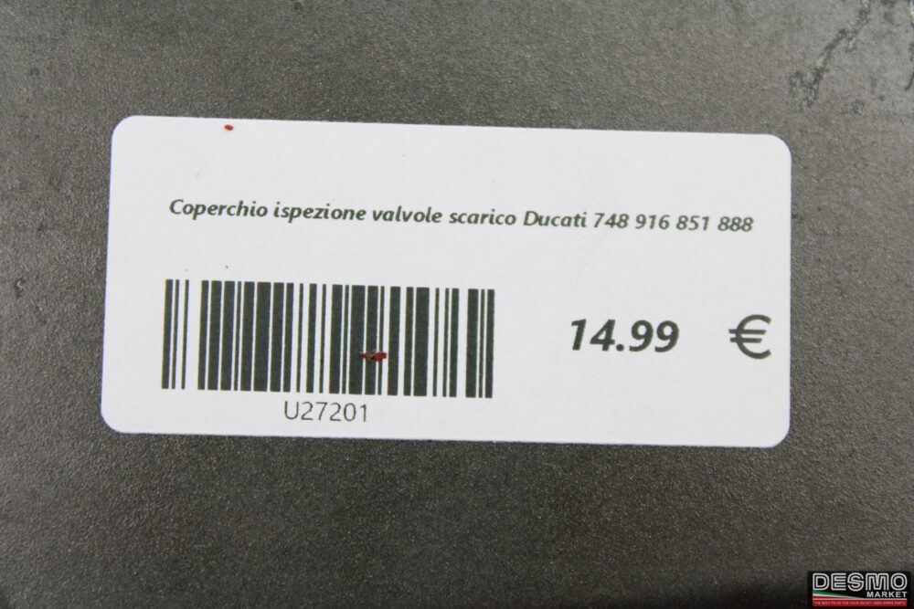 Coperchio ispezione valvole scarico Ducati 748 916 851 888