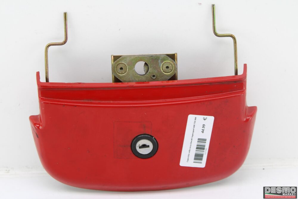 Coperchio sella rosso Ducati Supersport 600 750 900
