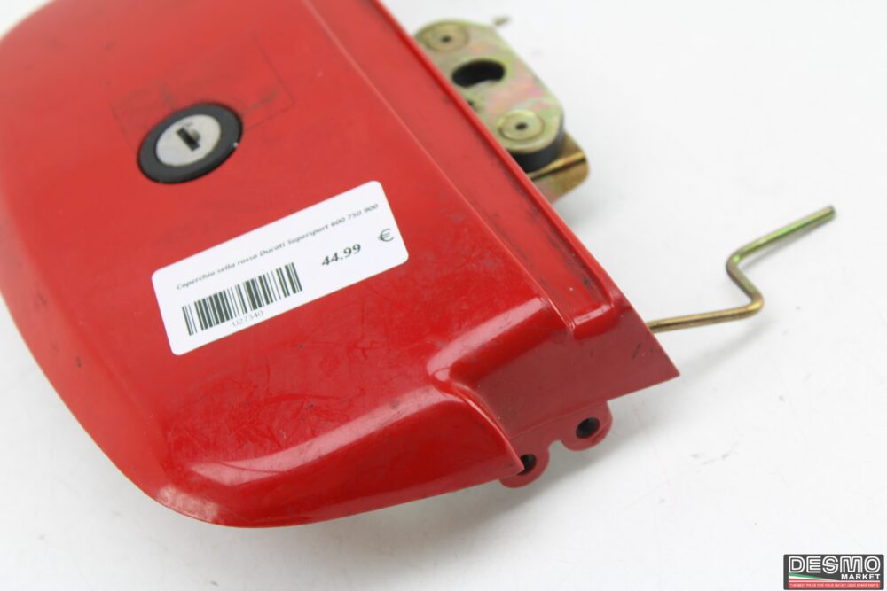 Coperchio sella rosso Ducati Supersport 600 750 900