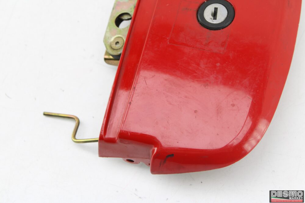Coperchio sella rosso Ducati Supersport 600 750 900