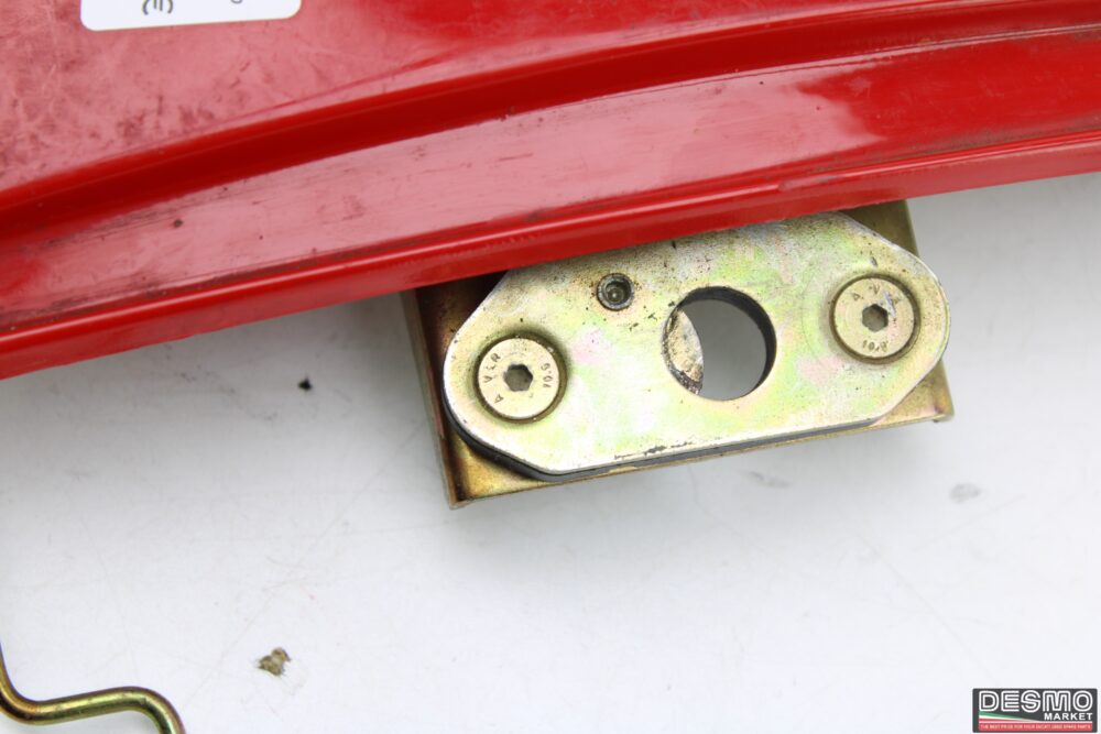 Coperchio sella rosso Ducati Supersport 600 750 900