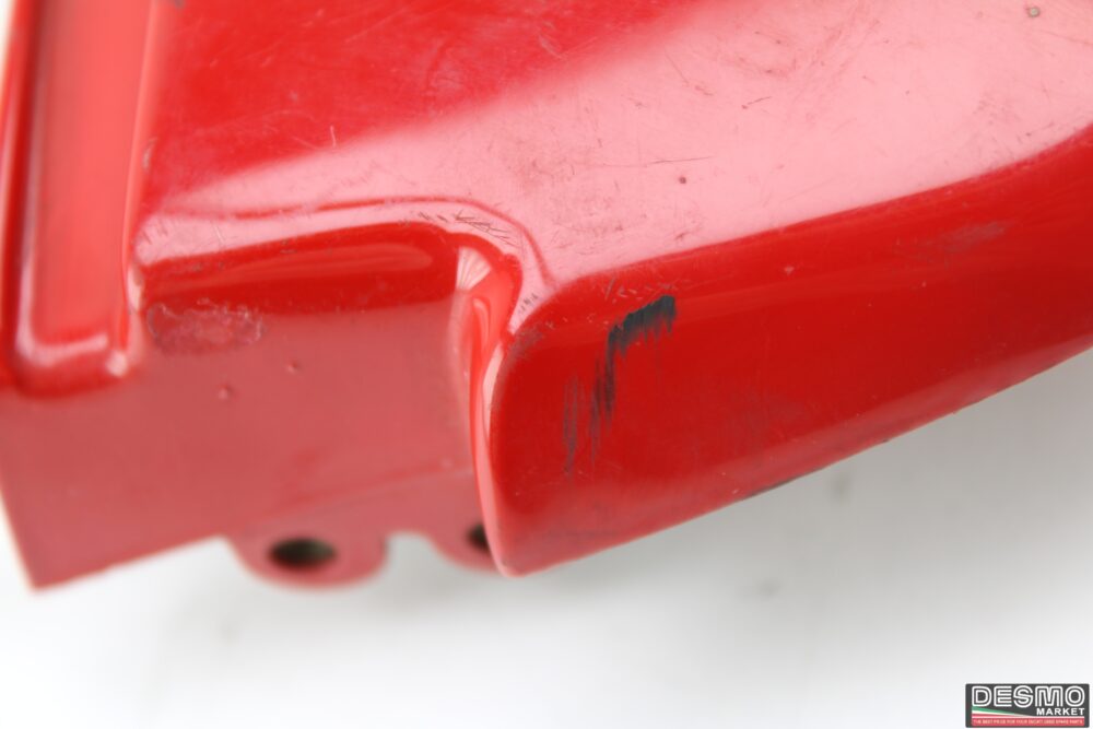 Coperchio sella rosso Ducati Supersport 600 750 900