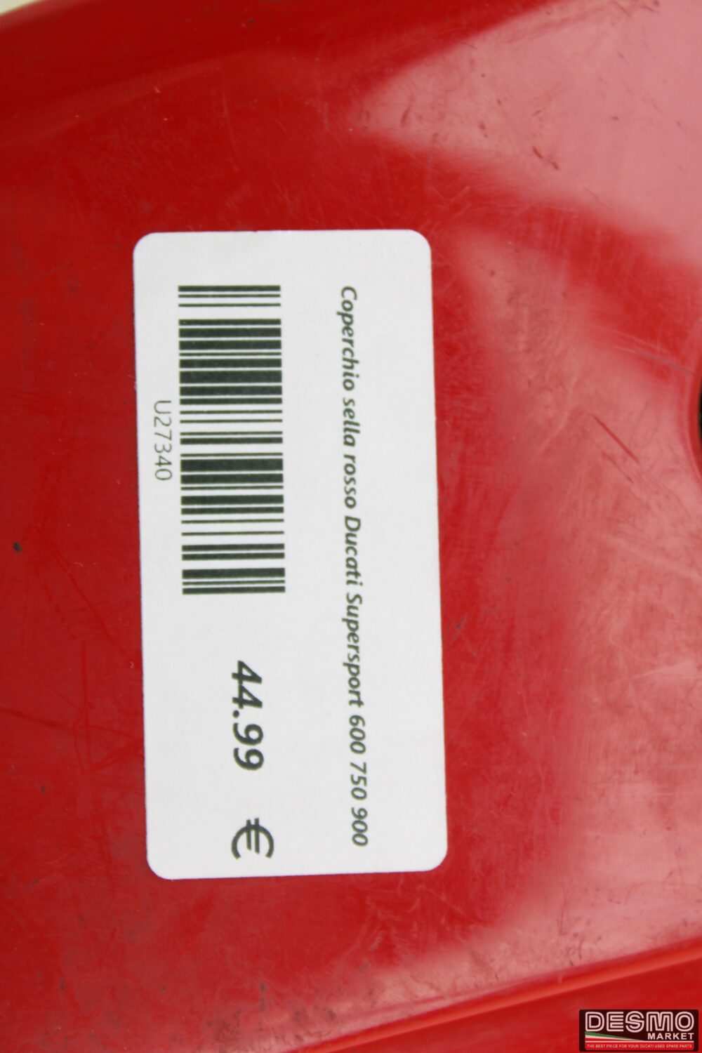 Coperchio sella rosso Ducati Supersport 600 750 900