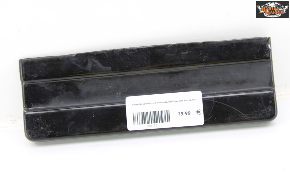 Battery compartment cover Harley davidson Sportster Up to 2003