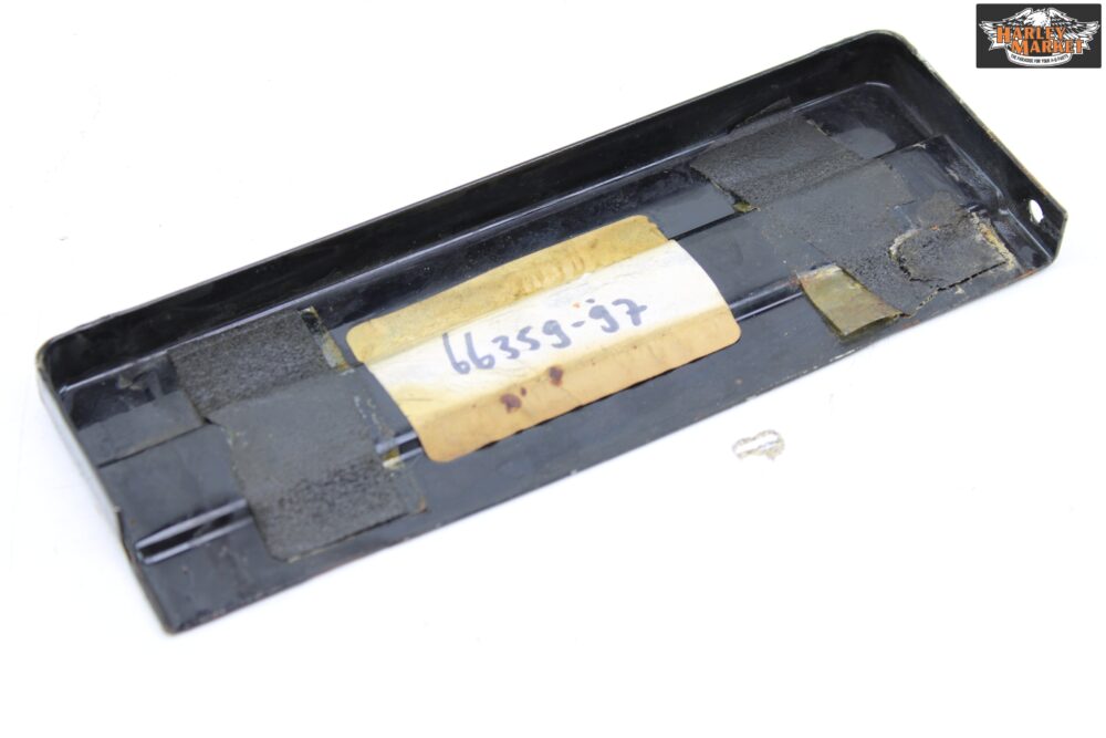 Battery compartment cover Harley davidson Sportster Up to 2003 - Image 2