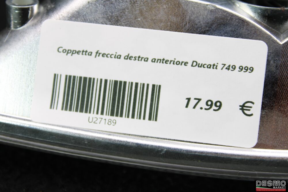 Coppetta freccia destra anteriore Ducati 749 999